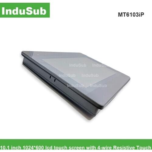 New Original MT6103iP HMI Touch Screen Machine Interface 10.1 inch 1024*600 USB Ethernet Replace MT6100i Display
