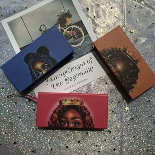 Wholesale False Eyelash Packaging Box Lash Boxes Packaging Custom Logo Faux Cils Mink Eyelashes Magnetic Square Case Bulk Vendor