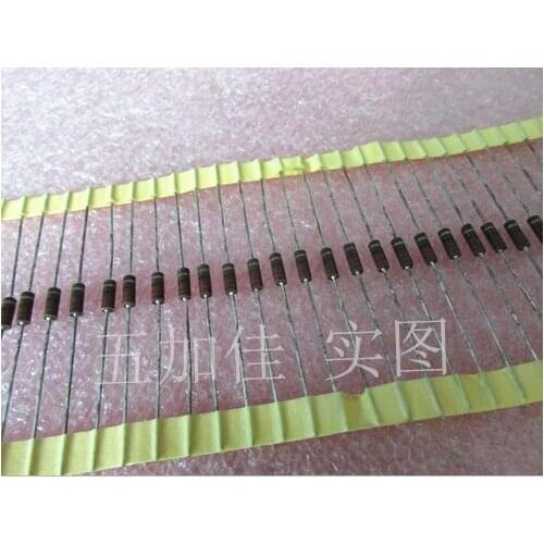 Original new 100% RC07GF220J 22ohm 22R 1/4W carbon core non inductive resistance color ring resistance 6.5*2.2mm (Inductor)