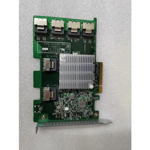4-port to 20 port 6GB SAS SATA expansion card supports 16T 03X3834 6-port expansion card 24