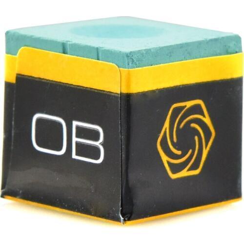Genuine OB Pool Cue Stick Kit Billiard Cue Chalks High Quality Billiard Dry Green Chalks Billiard Accessories 2019