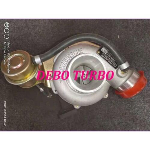 USED GENUINE EVERISE ER60 4L88-341000T/K 55X6002-02-2 Turbo TurboCharger for Changchai 4L88 2.8L 65KW