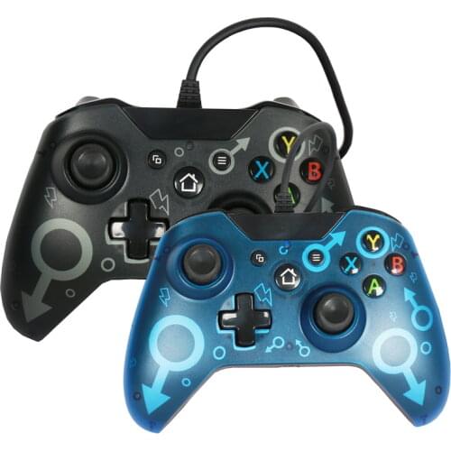 USB Wired Controller for Xbox one PC Games Controller for Wins 7 8 10 Microsoft Xbox One joysticks Gamepad with Dual Vibration