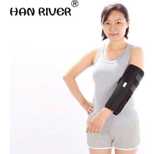 HANRIVER "Hemiplegia rehabilitation equipment elbow arm with a fixed splint correct upper limb spasm elbow splint "