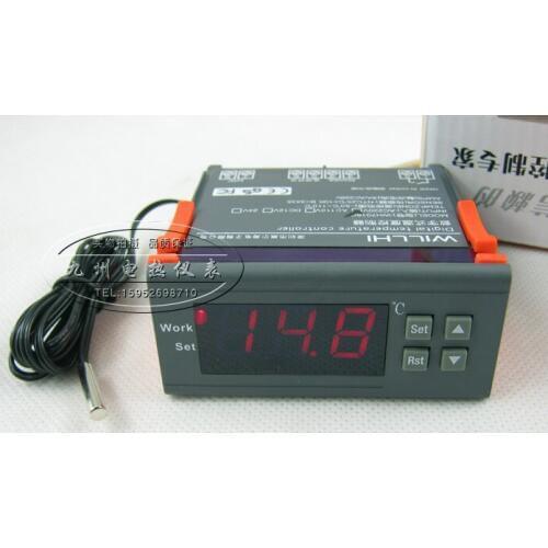 Digital Display Temperature Controller/Freezer/WH7016C Temperature Controller/Incubator Thermal Switch