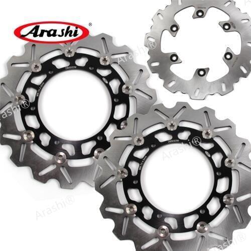 US Stock CNC Front Rear Brake Rotors Disc For YAMAHA TDM900 2002-2014 TDM 900 2003 2004 2005 2006 2007 2008 2009 2010 2011