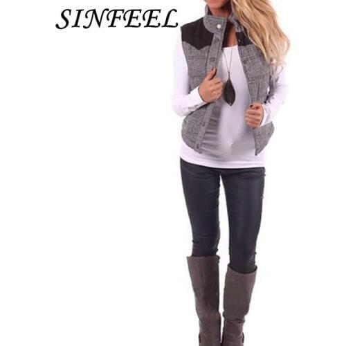 Женские куртки SINFEEL China At AliExpress