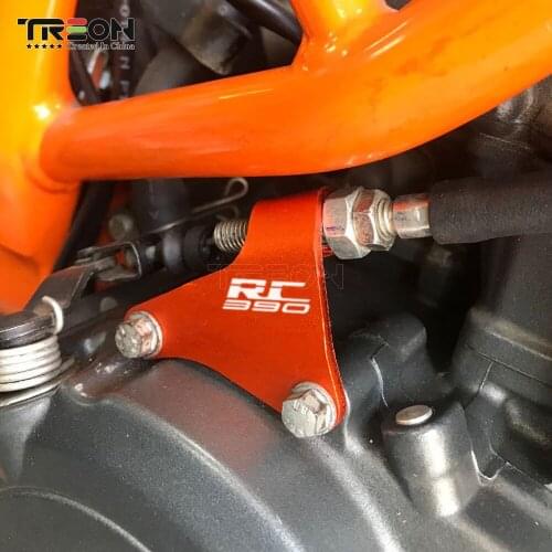 TREON For KTM RC390 RC 390 2016-2020 2019 2018 2017 Motorcycle Engine Clutch Line Clamp Cable Bracket Cable Clutch Bracket RC390