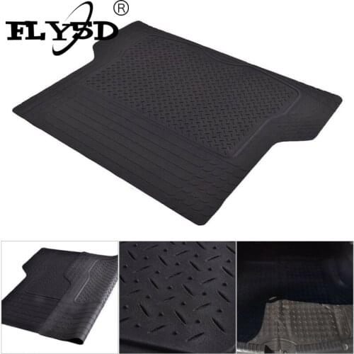 Custom DIY Can Cut Universal PVC Car Trunk Mats Liner Cargo Floor Tray Waterproof Anti-slip Guard Protector Car Accessories