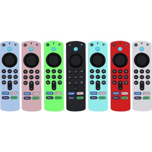 Waterproof Silicone Remote Controller Protective Anti-drop Covers Shockproof Remote Control Case For Amazon Fire TV Stylish