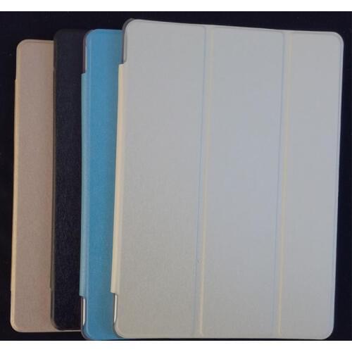 High quality Ultra thin 3 fold Folio PU leather stand cover case for VOYO Q101 4G / i8 10.1inch tablet pc