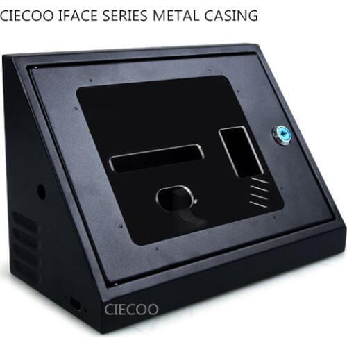 Access control coverMetal Case for zk iface machine rain cover for iface102 iface702 iface302 iface303 iface800 Protection Shell