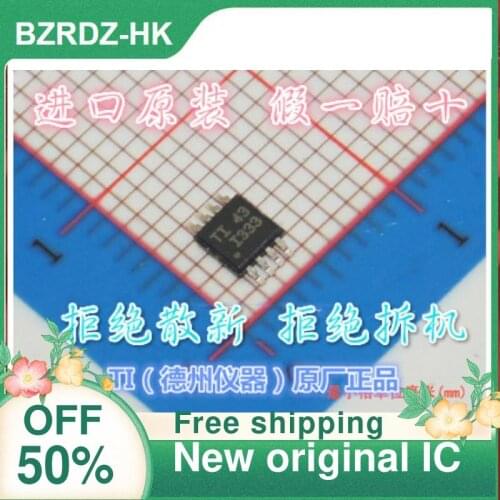 2-10PCS/lot INA333AIDGKR MSOP8 New original IC