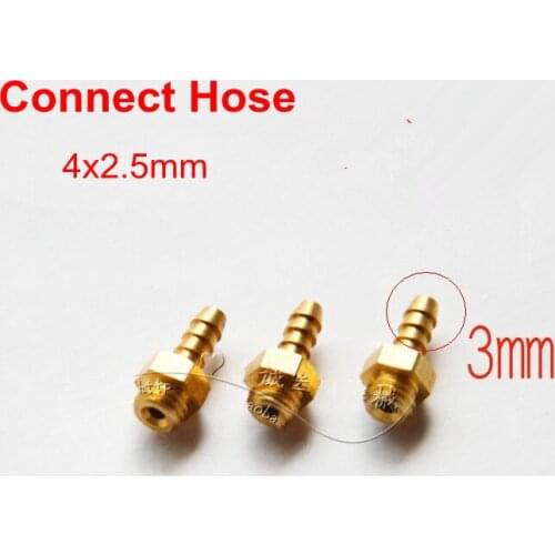 10pcs/bag Dental Chair hard Valve Adaptor (4*2.5mm & 6*4mm )