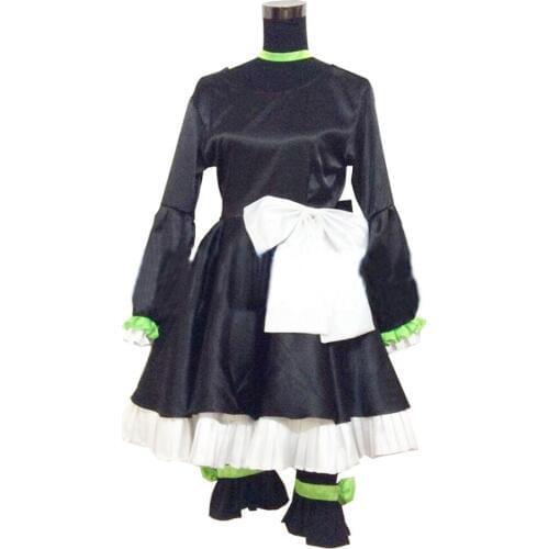 2017 Black Rock Shooter Dead Master TV Animation Ver. Cosplay Costume Party Dress