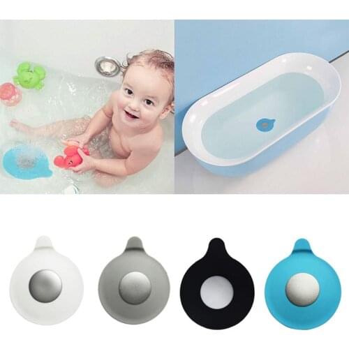 2021 Silicone Kitchen Drop-shaped Water Plug with Silicone Sucker Floor Leakage Pool Cover Bathroom Tub Sink Stopper Filter