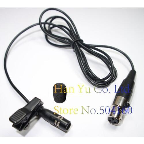 4pcs Free Shipping Pro Classic Cardioid Microphone for AKG Wireless MIC system Mini 3Pin