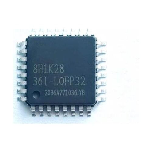 5PCS/LOT STC8H1K28-36I-LQFP32 MCU chip IC