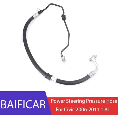 Baificar Brand New Genuine Power Steering Pressure Hose 53713SNAA06 53713-SNA-A06 For Honda Civic 2006-2011 1.8L