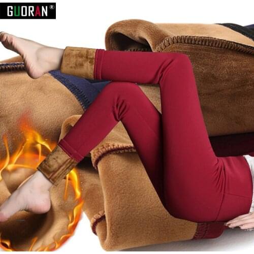 Plus Size 5xl Stretching Pants womens winter tights with high waist fleece warm pants women Large Size Elasticity Black pants