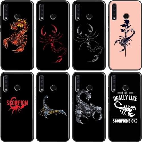 Scorpio Scorpion animal Cover For Huawei Honor 10 Lite 9 20 10i 8X 9X 10X Lite 8A 9A 8S 9S 4C 6C 7C 7A Pro Cover