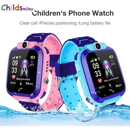 CHILDSMILEY Sim Card Watch
