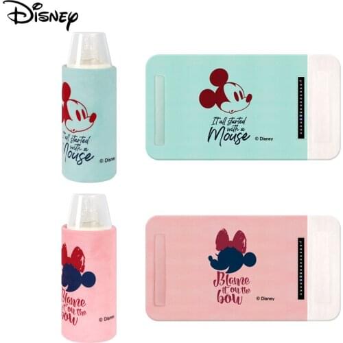 Dinsey USB Travel Mug Milk Warmer Heater Feeding Bottle Portable Printed Baby Nursing Bottle Insulated Storage Bag 29x15cm