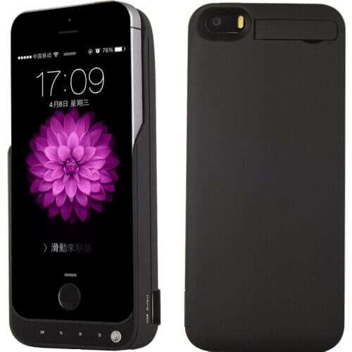 4200mAh Phone Battery Case For iPhone 5 5S SE Portable External Battery Charger Cases For iPhone 5 5S SE Battery Case