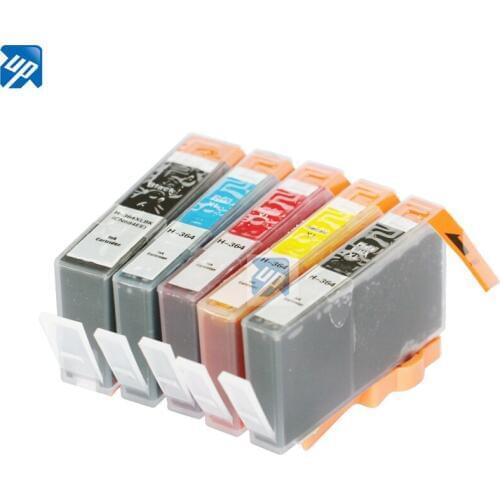 UP 15 x compatible for 364XL ink cartridge For HP C5324/C5380/D5460/C6324/C6380/7510/7520 B8550 b8553 C309a C310a/C410b/C510a