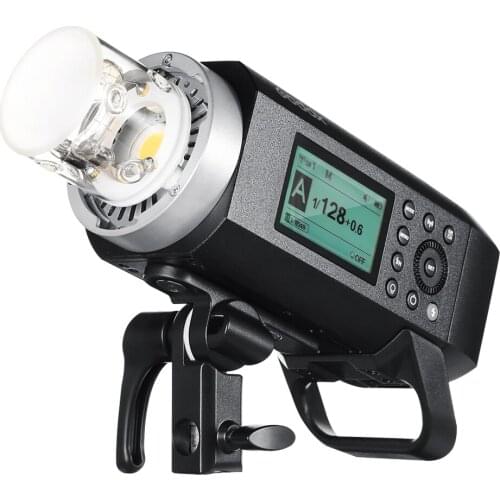 Godox AD400 Pro WITSTRO All-in-One Outdoor Flash AD400Pro Li-on Battery TTL HSS with Built-in 2.4G Wireless X System