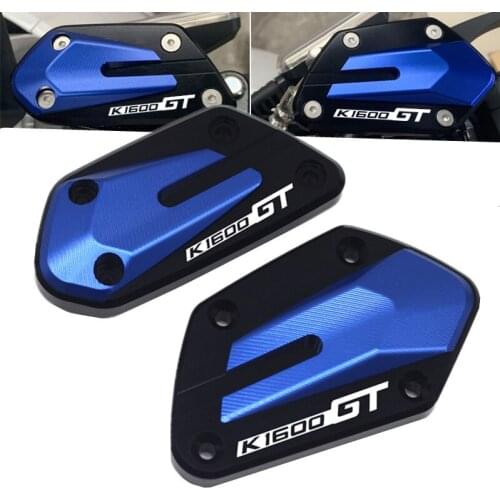 Motorcycle Accessories For BMW K1600GT K1600 GT 2016-2017 CNC Oil Cup Cover Front Brake Fluid Reservoir Cap Cylinder Cover