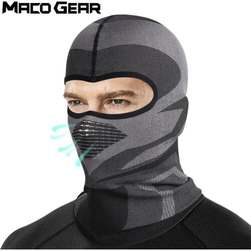 Summer Sports Breathable Mesh Balaclava Cycling Running Scarf Helmet Liner Cap Riding Hunting Bicycle Full Face Mask Men Women