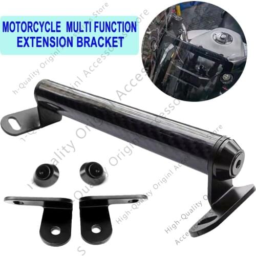 Motorcycle Navigation BracketFor LONCIN VOGE 500DS Stand Holder Phone Mobile Phone GPS Plate Bracket 500 DS