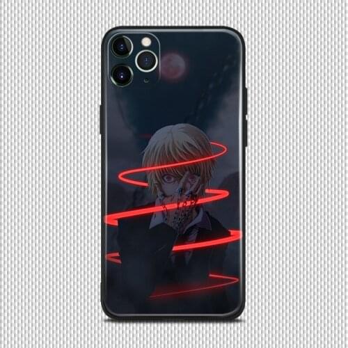 Hunter x hunter Kurapika anime Soft Silicone Phone case cover for iPhone SE 6s 7 8 Plus X XR XS 11 12 mini Pro max
