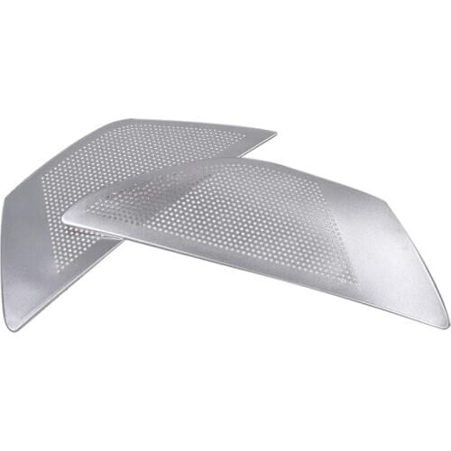 Car Door Stereo Speaker Cover Trim For Bmw 5 Series F10 520 525Li 528 2011-2016 Aluminum Alloy Styling Accessories 2Pcs/Set