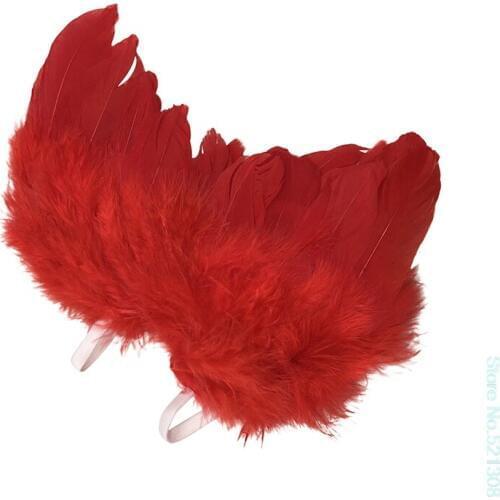 2020 New Cute born Baby Girls Boys Angel Wings Costume Photo Photography Prop Outfits