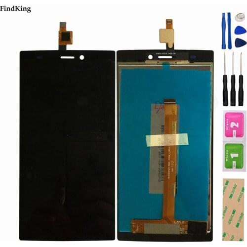 New Tested LCD Display For Lanix Ilium L900 LCD Display Touch Screen Digitizer Sensor Panel Assembly Replacement Part