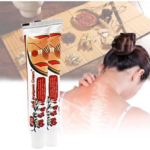 Wolfberry Analgesic Cream Suitable For Relief Back Rheumatoid Patch Chinese Balm Ointment Joint Muscle Care Pain Pain Medic R2V7