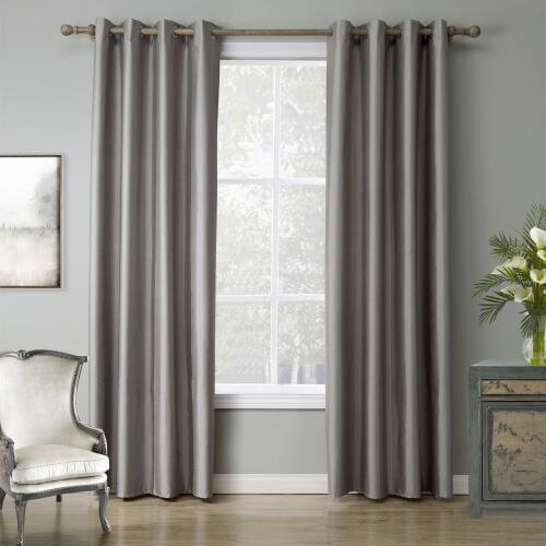 Modern style solid color high shading curtains ,blackout window treatments bedroom and living room curtains