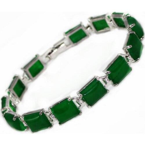 Wholesale Price !fast Shipping Dark Green Bracelet