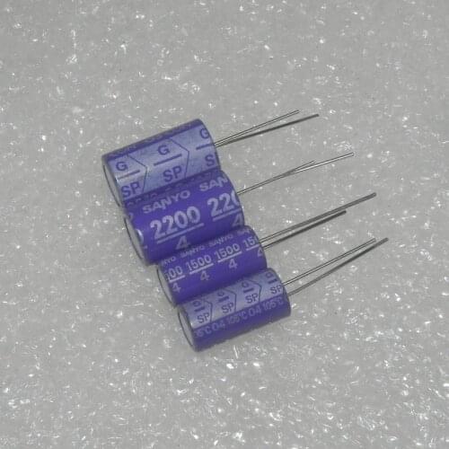 Original new 100% 4V1500UF 4V200UF 4SP1500M 4SP2200M solid state capacitor (Inductor)