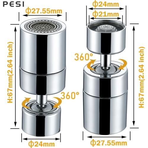 Поворотные аэраторы для смесителей PESI China At AliExpress