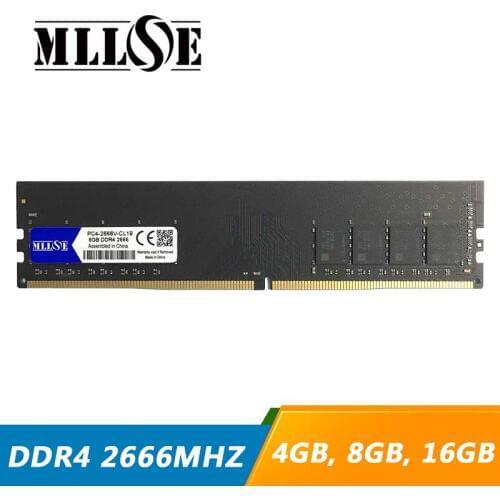 Sale DDR4 RAM Memory 4GB 8gb 16GB 2666MHz RAM for desktop Computer PC Motherboard Memoria DIMM Ram DDR4 4G 8G 16G PC4-2666V 2666