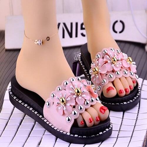 Summer Flat Women Sandals Wedges Beach Casual Female Platform Peep Toe Shoes Fashion Lady Mixed Colors Buckle Sandals Sandalias