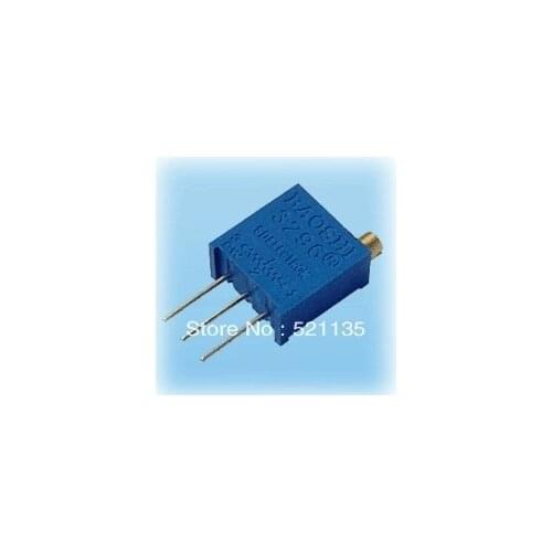 Special Offer 3296W-203 20K 3296W-502 5K 3296W-102 1K 3296W-503 50K 3296W-104 100K Adjustable potentiometer 3296
