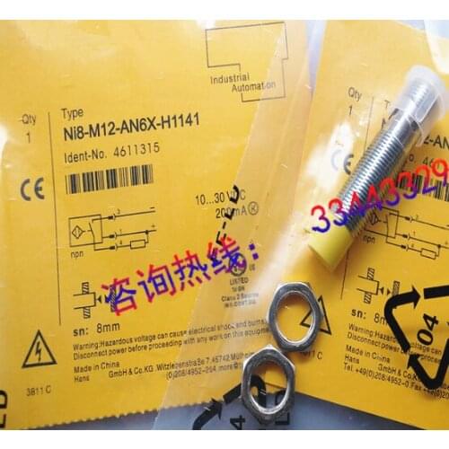 Ni8-M12-AP6X-H1141 NI8-M12-AN6X-H1141 proximity sensor switch spot