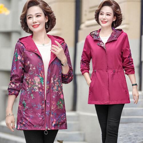 Женские куртки с капюшоном TUOMENGKE China At AliExpress