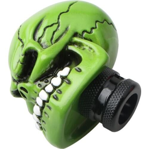 Universal Skull Gear Rod Head For Automobile Manual Transmission Automotive Interior Accessories SAL99