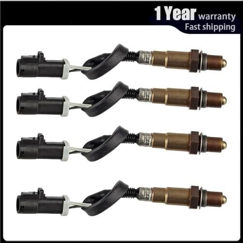 High quality car accessories 4pcs O2 Oxygen Sensor Upstream Downstream for 1999-2003 Ford Windstar 234-4401 234-4071