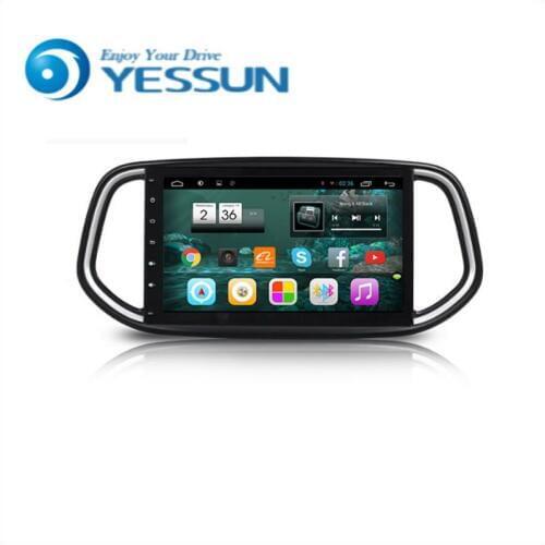 YESSUN Android Radio Car DVD Player For Kia KX3 2015~2016 stereo radio multimedia GPS navigation with WIFI Bluetooth AM/FM
